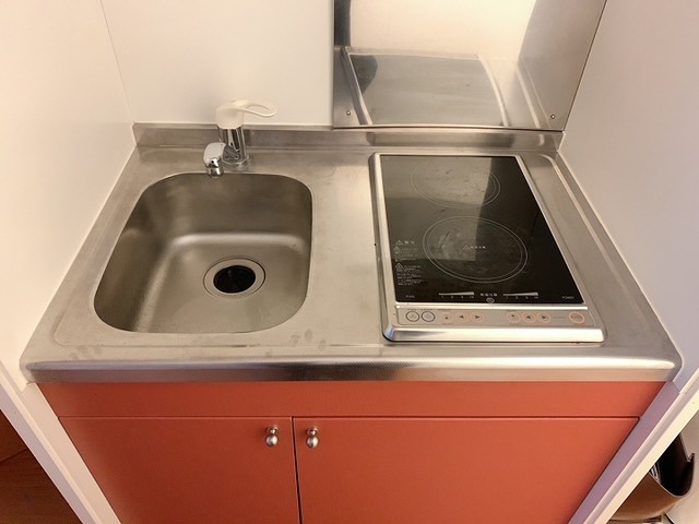 レオパレスＤｒｅａｍＳｅｅｄⅠ キッチン