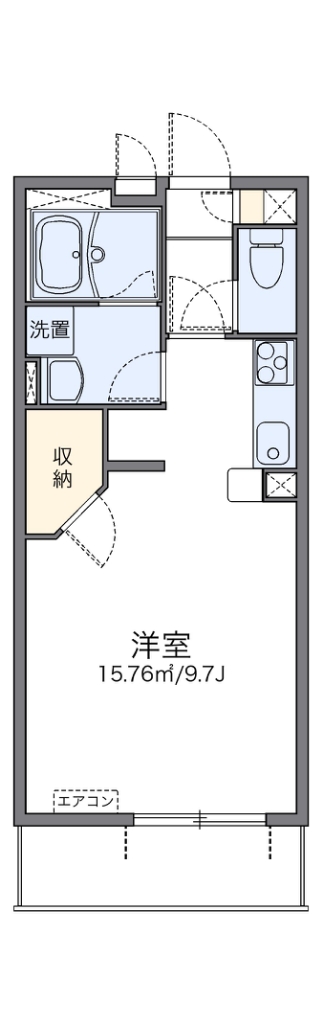 レオネクストＳＵＣＲＥ 間取り