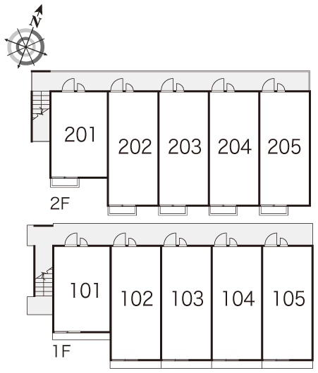 レオパレスプランタン四番館 その他2