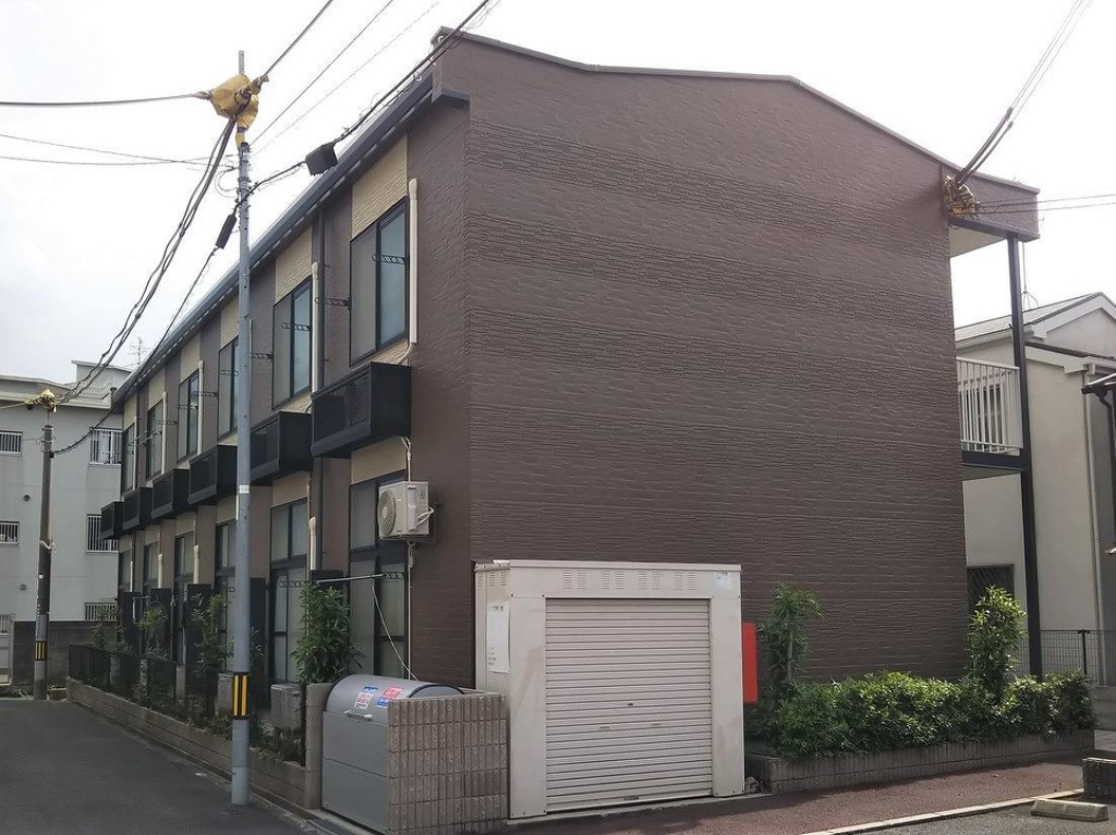 レオパレスサンモール　Ⅰ 外観