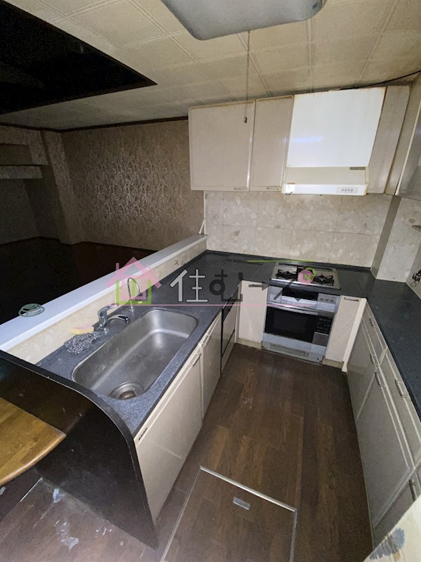 鴫野西1-16-18中古戸建 キッチン