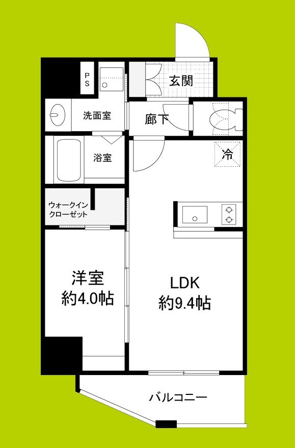 THE HUB MIYAKOJIMA 間取り