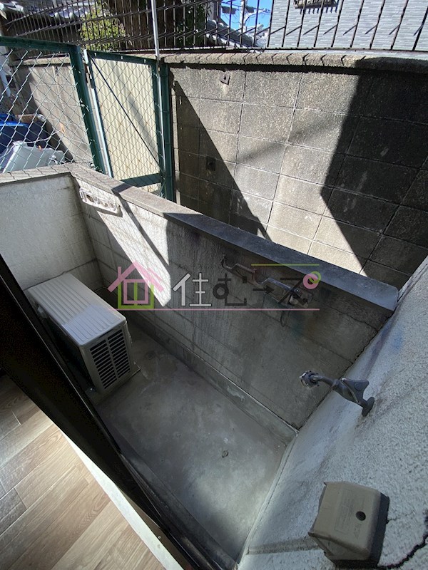 セヴィア城東 ベランダ