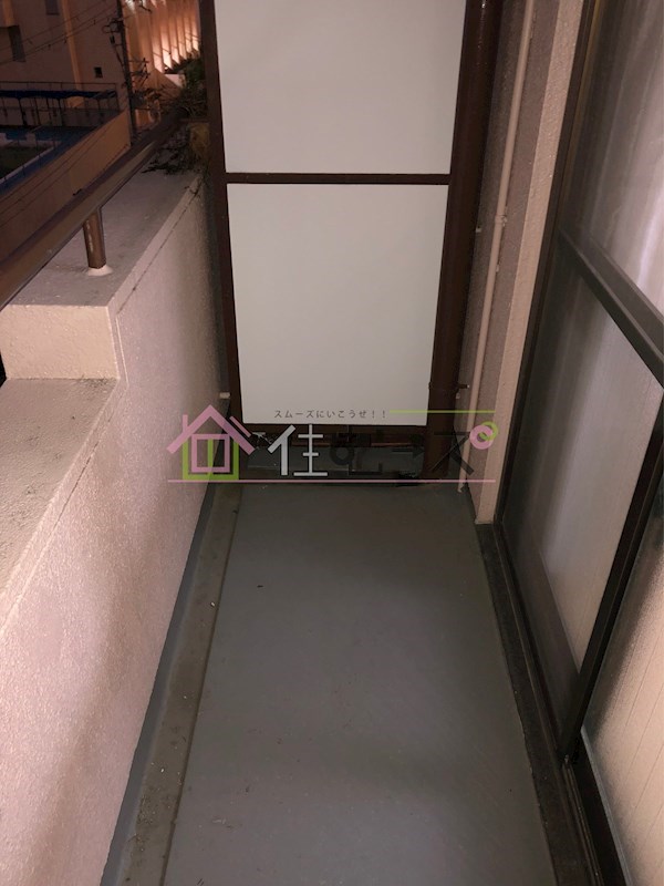 フローライト新大阪 ベランダ