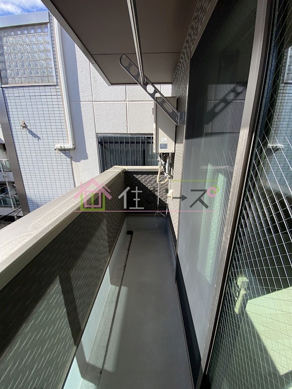 アルテミス京橋 ベランダ