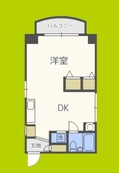 ネイティヴ京橋 間取り