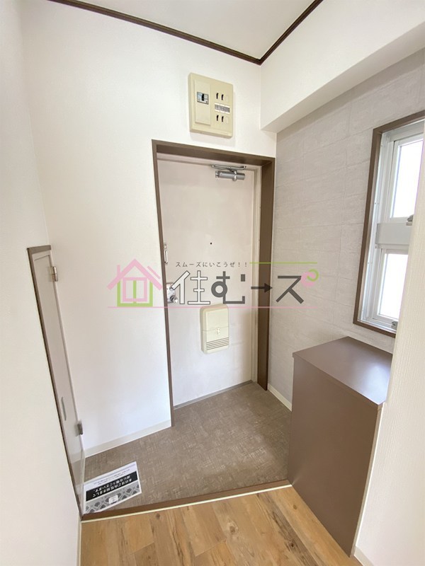 ネイティヴ京橋 玄関