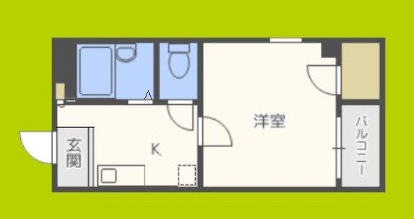 リバティ旭 間取り