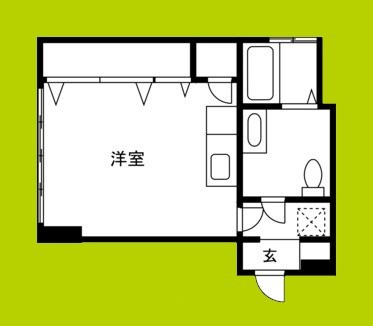 川庄ハイツ 間取り