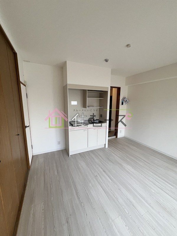 川庄ハイツ リビング