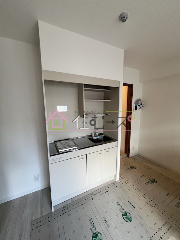 川庄ハイツ キッチン