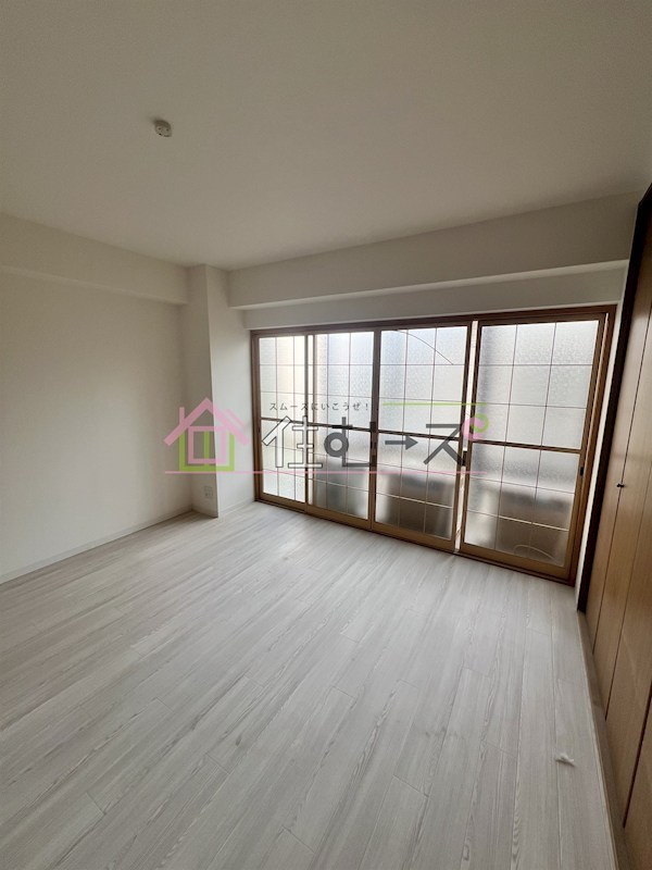 川庄ハイツ ベッドルーム