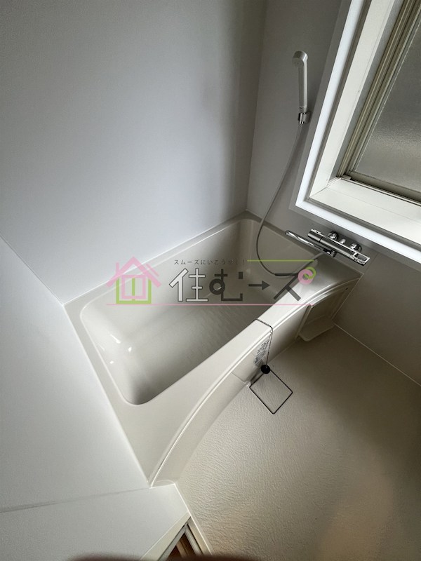 川庄ハイツ 風呂画像