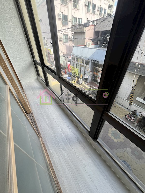 川庄ハイツ ベランダ