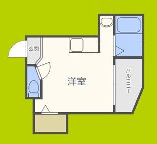 ベルエーキップ  間取り