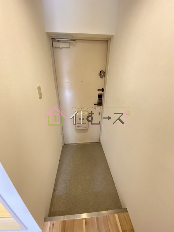 グリーンプラザ城東 玄関