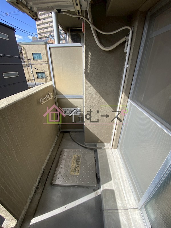 グリーンプラザ城東 ベランダ