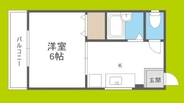 関目ハイツ 間取り