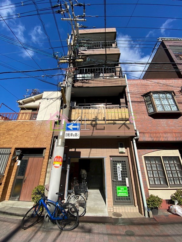 関目ハイツ 外観