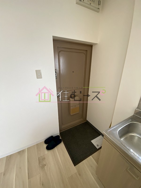 関目ハイツ 玄関