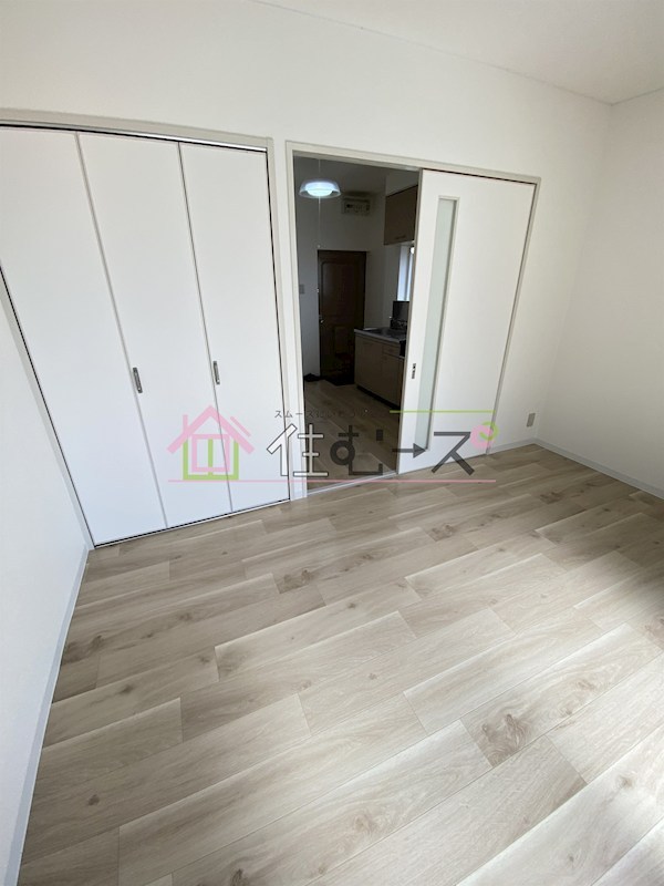 関目ハイツ リビング