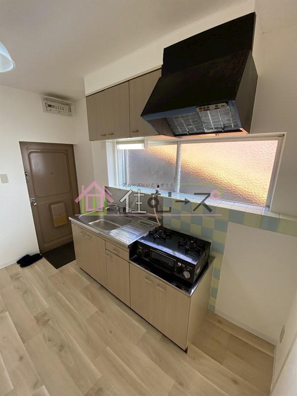 関目ハイツ キッチン