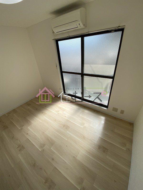 関目ハイツ ベッドルーム