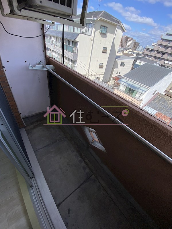 メゾン野江 ベランダ