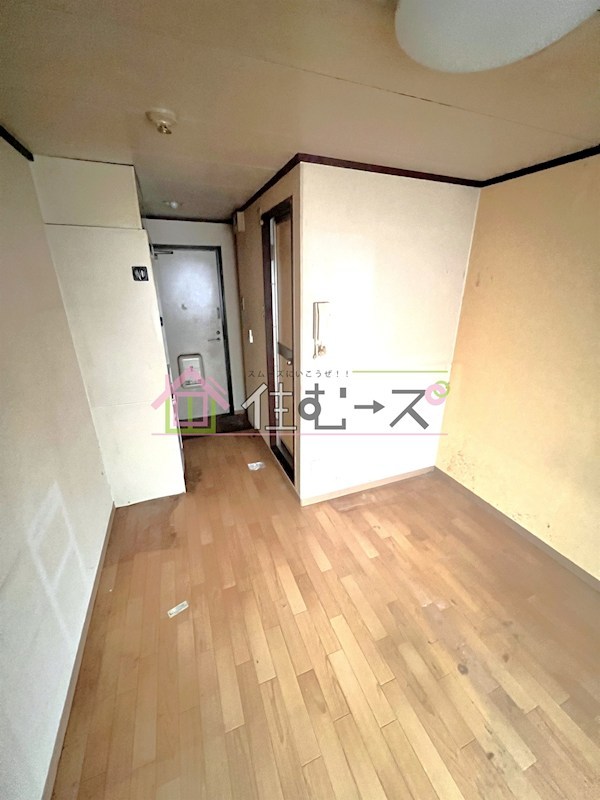 清水728ハイツ リビング