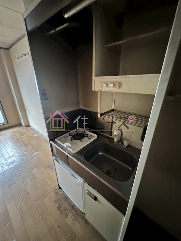 清水728ハイツ キッチン