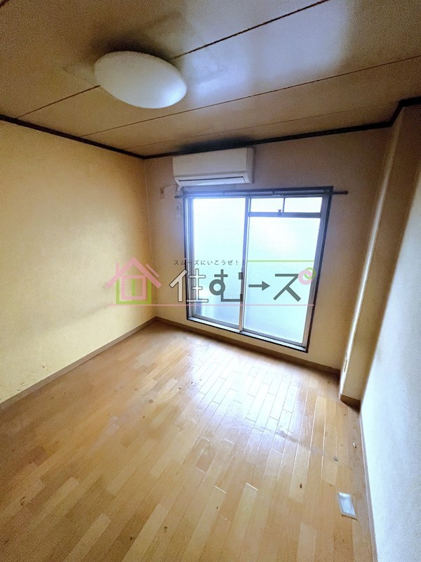 清水728ハイツ ベッドルーム