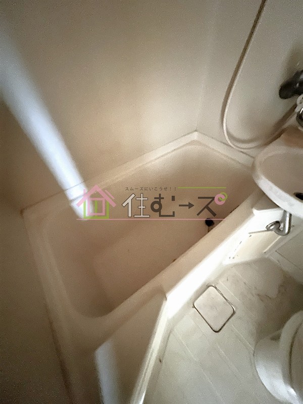 清水728ハイツ 風呂画像