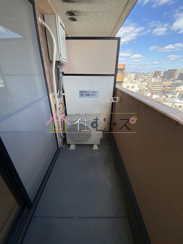 M&amp;#39;プラザ蒲生四駅前 ベランダ