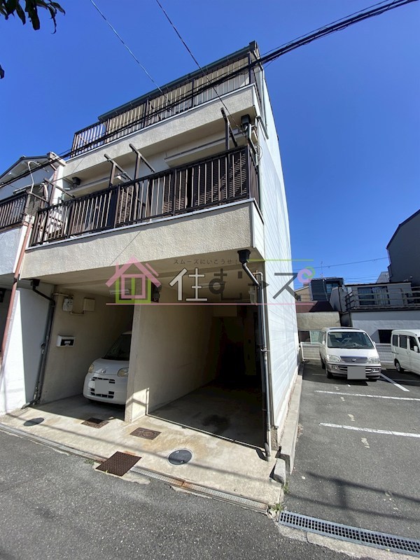 今福南貸家（南側） 外観