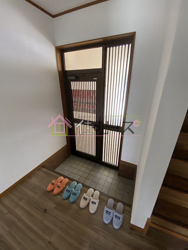 今福南貸家（南側） 玄関