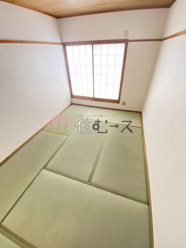 今福南貸家（南側） ベッドルーム