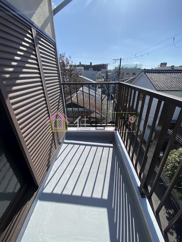 今福南貸家（南側） ベランダ