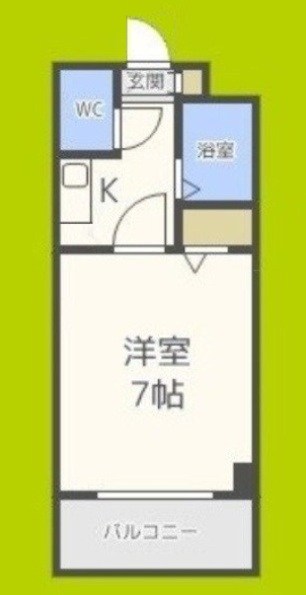 M'プラザ城東 間取り