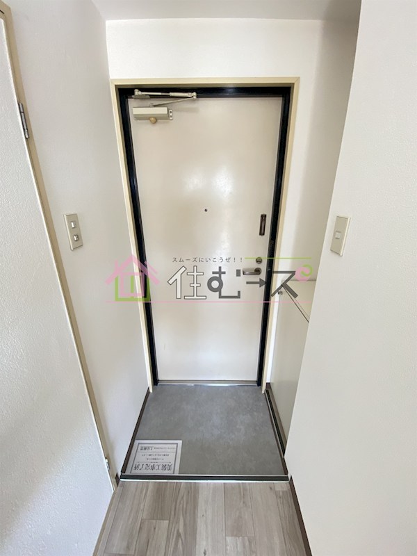 M&amp;#39;プラザ城東 玄関