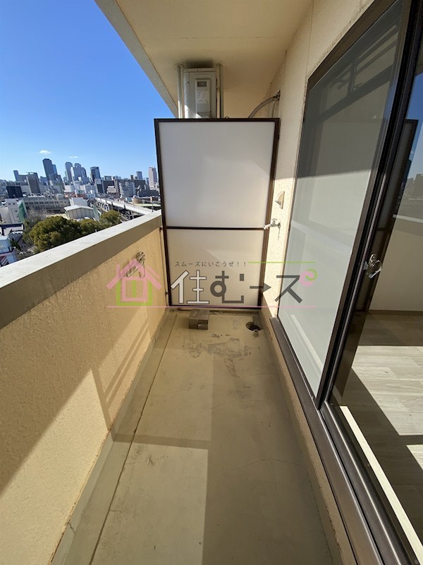 M&amp;#39;プラザ城東 ベランダ