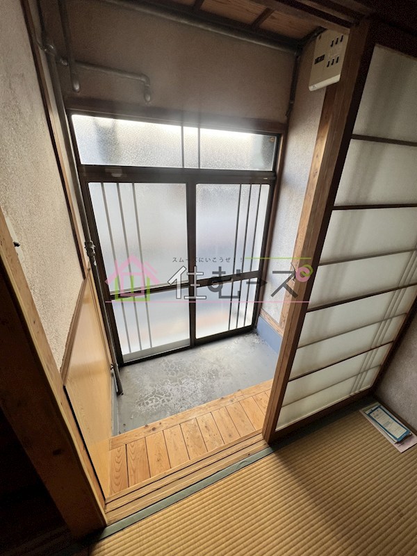 道川文化 玄関