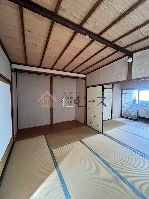 道川文化 ベッドルーム