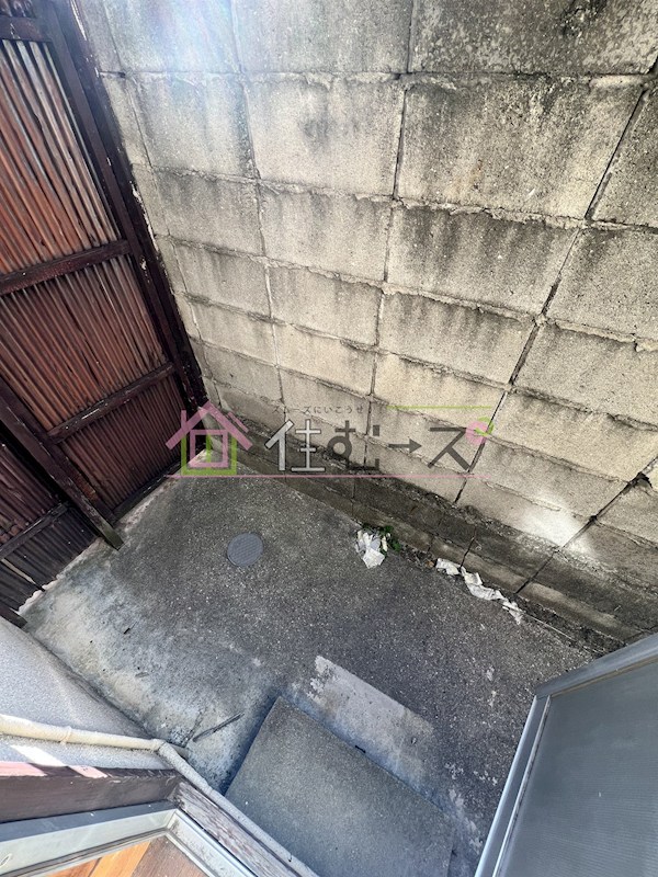 道川文化 ベランダ