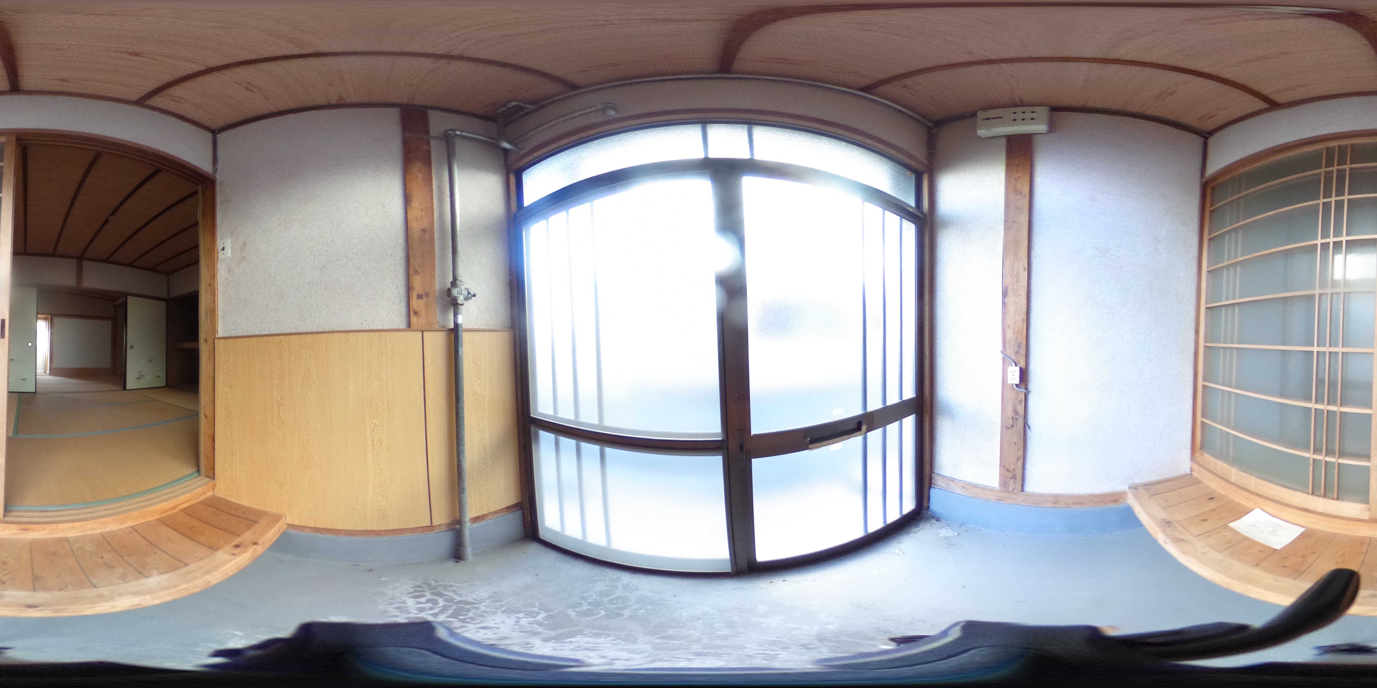 道川文化 玄関