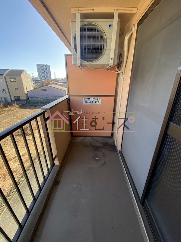 M&amp;#39;プラザ城東六番館 ベランダ