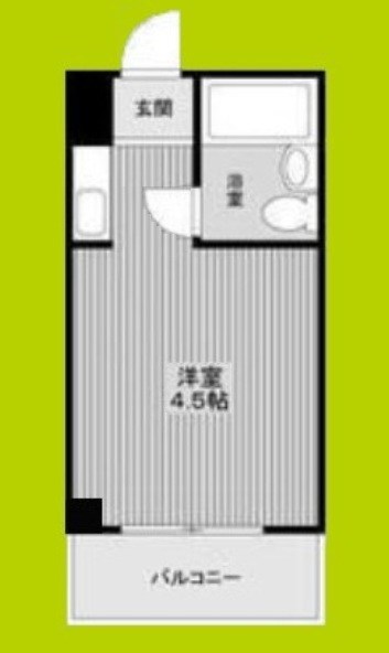 ルネッサンス32番館 間取り