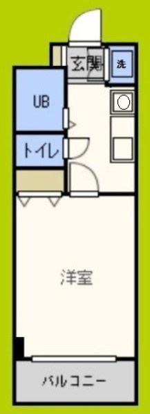 M'プラザ城東六番館 間取り