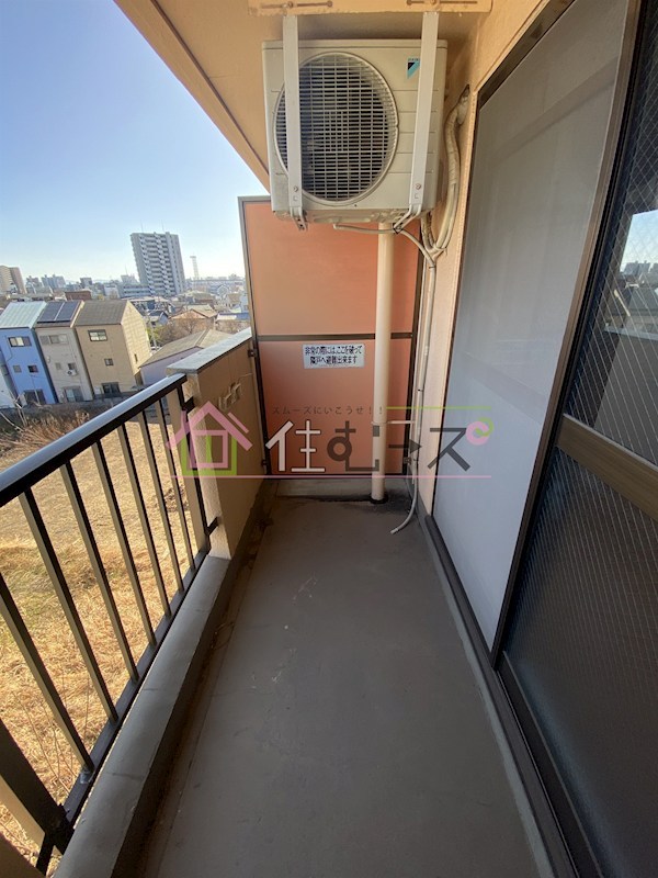 M&amp;#39;プラザ城東六番館 ベランダ