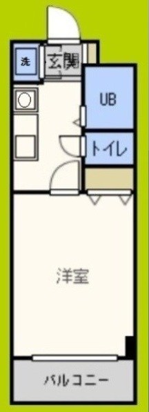 M'プラザ城東六番館 間取り