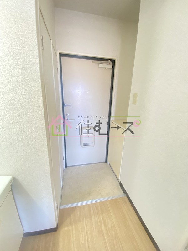 M&amp;#39;プラザ城東六番館 玄関